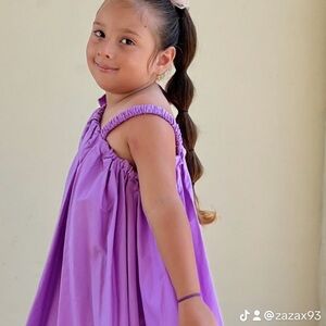 Zara Kids Purple Dress